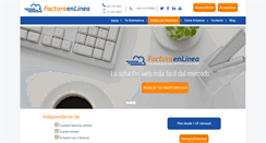 Desktop Screenshot of facturaenlinea.cl